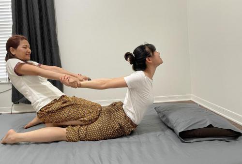 Thai Yoga Massage Stretches